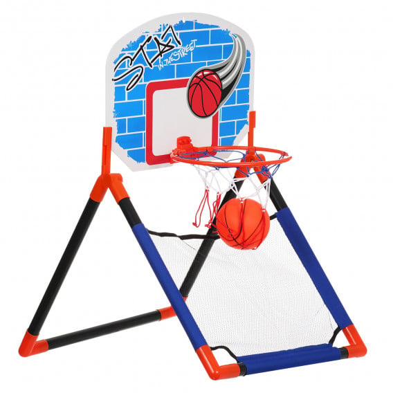 Баскетболен кош за под или врата King Sport 269341 