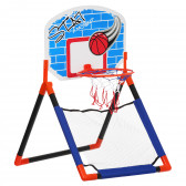 Баскетболен кош за под или врата King Sport 269346 5