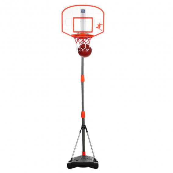 Електронен баскетболен кош, Регулируем 94 - 167 см. King Sport 269347 