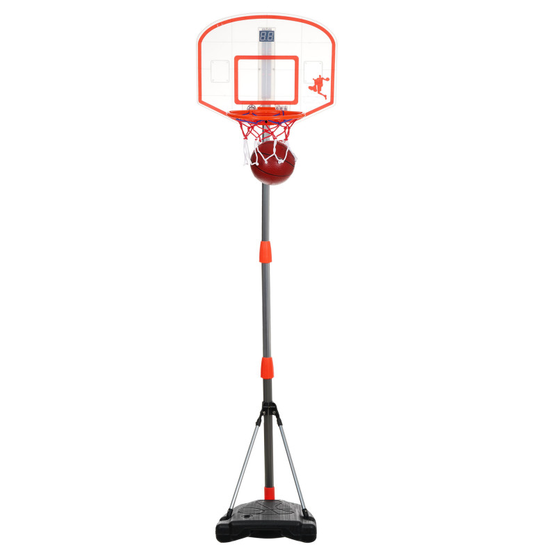 Електронен баскетболен кош, Регулируем 94 - 167 см.  269347