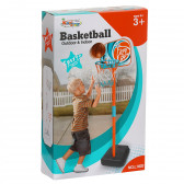 Баскетболен кош, Регулируем 88.5 - 106 см. King Sport 269356 5