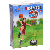 Баскетболен кош, Регулируем 90 - 120 см. King Sport 269406 4