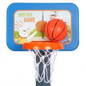 Спортен комплект 2 в 1, баскетбол и футбол King Sport 269408 2