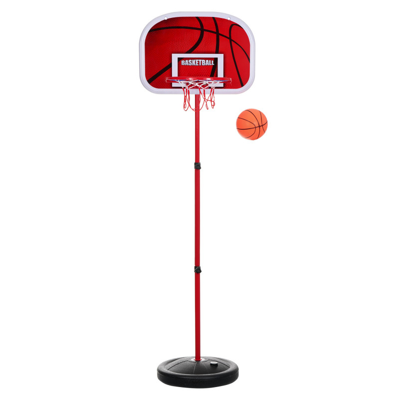 Баскетболен кош със стойка, регулируем от 50 до 160 см  269496