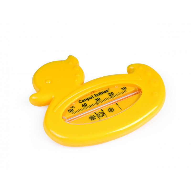 Термометър за баня пате, жълт  269616