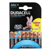 Батерии Ultra Power, ААА, LR03, 8 бр. Duracell 269805 