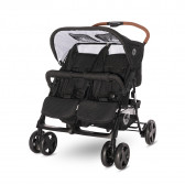 Комбинирана детска количка за близнаци Twin Black, 2 в 1 Lorelli 269820 4