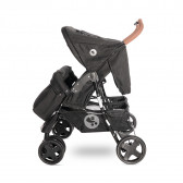 Комбинирана детска количка за близнаци Twin Black, 2 в 1 Lorelli 269822 5