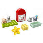 Конструктор - Грижи за животните във фермата, 11 части Lego 269880 2
