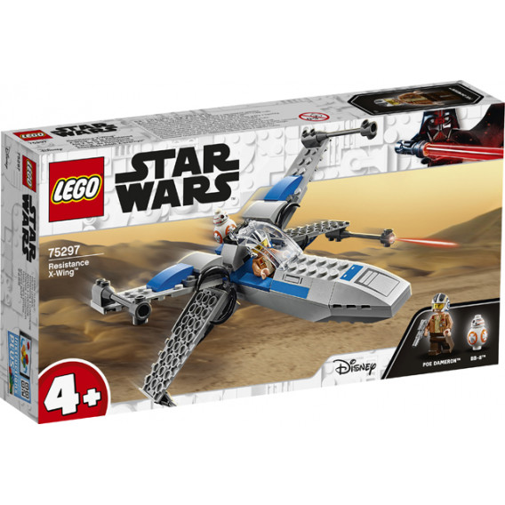 Конструктор - Resistance X-Wing™, 60 части Lego 269938 