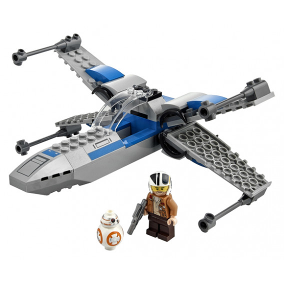 Конструктор - Resistance X-Wing™, 60 части Lego 269939 2