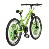 Детски велосипед EXPLORER MAGNITO  24, зелено с черно Venera Bike 269946 3