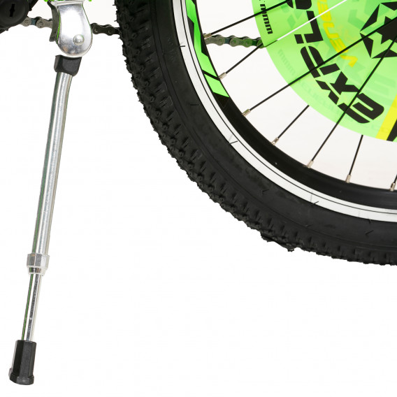 Детски велосипед EXPLORER MAGNITO  24, зелено с черно Venera Bike 269948 5
