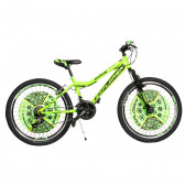Детски велосипед EXPLORER MAGNITO  24, зелено с черно Venera Bike 269949 6