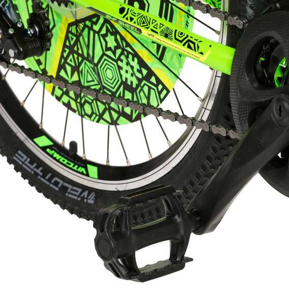 Детски велосипед EXPLORER MAGNITO  24, зелено с черно Venera Bike 269950 7