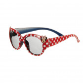 Слънчеви очила, червени на точки с Мини Маус Cool club 269966 