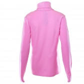 Блуза-поло за момиче с лого на марката, розова Benetton 27000 2