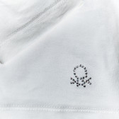 Блуза за момиче поло с изчистен дизайн Benetton 27004 3