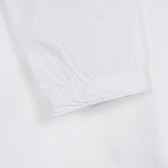 Риза с къдрички, бяла Cool club 270859 3