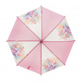 Чадър с принт от филма Winx, розов Cool club 270904 