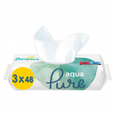 Мокри кърпички без аромат Aqua Pure 3 x 48 бр. 15.99 271409 2