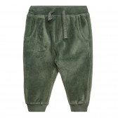 Плюшени панталони за бебе, зелени Cool club 271877 