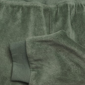 Плюшени панталони за бебе, зелени Cool club 271880 3