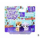 Малки домашни любимци - комплект фигурки Littlest Pet Shop 2721 