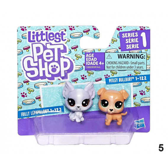 Малки домашни любимци - комплект фигурки Littlest Pet Shop 2725 10