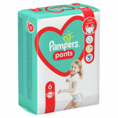 Пелени-гащички Pants XL, размер 6, 19 бр. Pampers 272501 