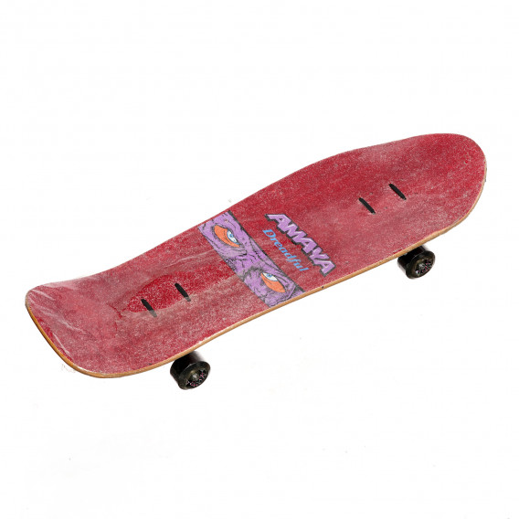 Скейтборд Vintage 90/96 - Dreadful, червен Amaya 272524 