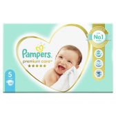 Пелени, Pampers Care, размер 5, 88 бр. Pampers 272535 2