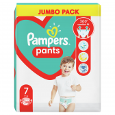 Пелени-гащички Pants Jumbo Pack, размер 7, 38 бр. Pampers 272537 2
