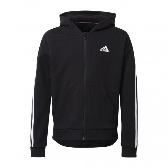 Суитшърт Doubleknit 3S Full Zip Hoodie Adidas Суитшърт Doubleknit 3S Full Zip Hoodie Adidas 273043