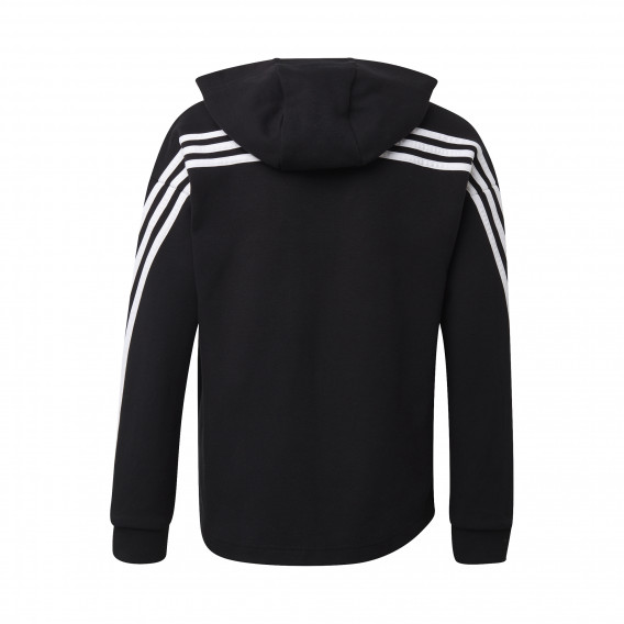 Суитшърт Doubleknit 3S Full Zip Hoodie Adidas Суитшърт Doubleknit 3S Full Zip Hoodie Adidas 273044 2