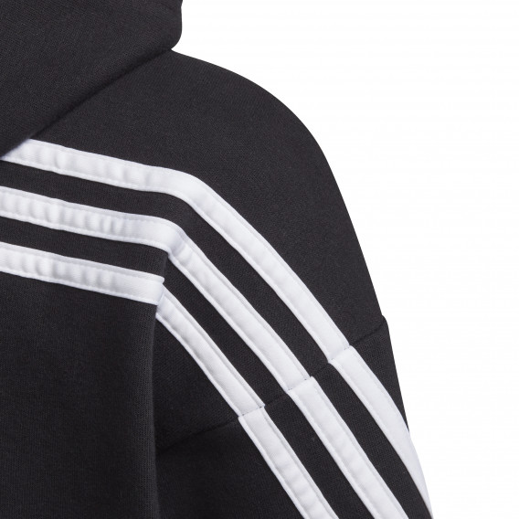 Суитшърт Doubleknit 3S Full Zip Hoodie Adidas Суитшърт Doubleknit 3S Full Zip Hoodie Adidas 273047 5