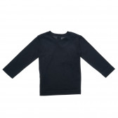 Памучна блуза с дълъг ръкав и апликация на Мики Маус  за момче Benetton 27307 2