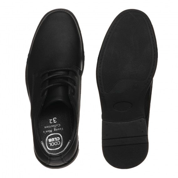 Елегантни обувки, черен цвят Cool club 273346 3