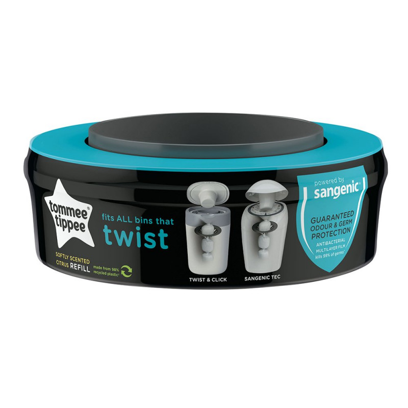Резервна касета за хигиенен кош Twist&Click  274123