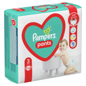 Пелени-гащи № 3, 29 бр, модел Pants Миди Pampers 274147 
