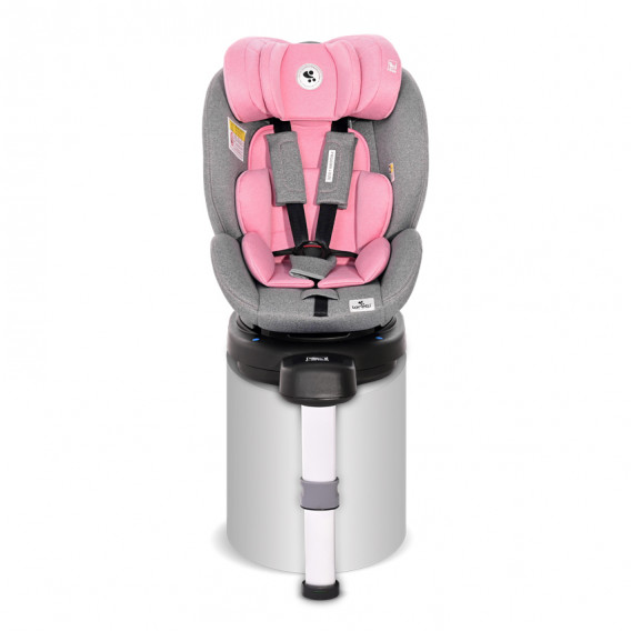 Стол за кола Proxima i-Size 0-36 кг Pink & Grey Lorelli 274324 2