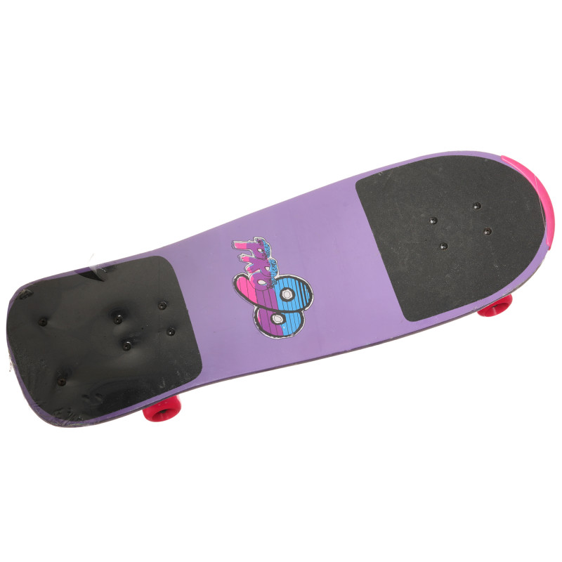 Скейтборд, c-480, PRO 90-purple  274468
