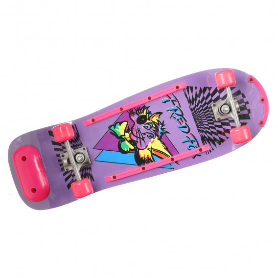Скейтборд, c-480, PRO 90-purple Amaya 274469 2