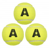 Комплект топки за тенис на корт, 3 бр., Champion Amaya 274496 