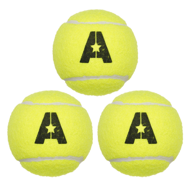 Комплект топки за тенис на корт, 3 бр., Champion  274496