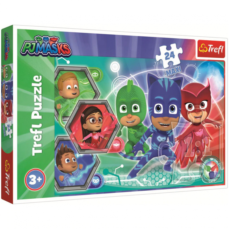 Пъзел - Pj Masks, 24 елемента  274579