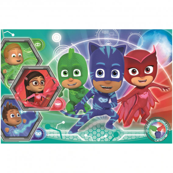 Пъзел - Pj Masks, 24 елемента Trefl 274580 2