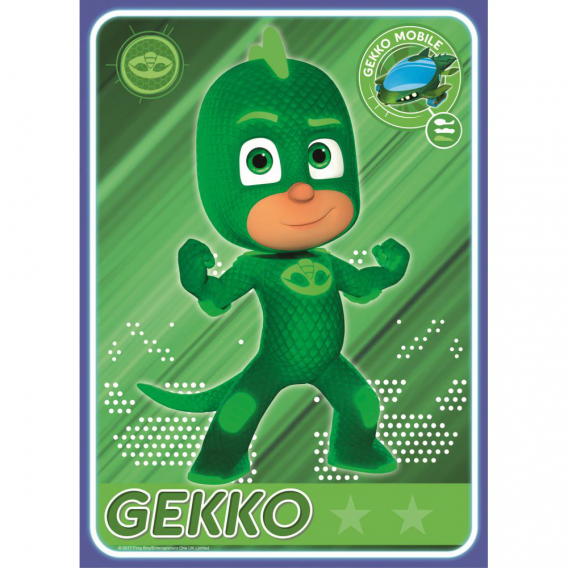 Пъзел - 4 в 1 - Pj Masks Trefl 274648 2