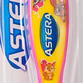 Детска четка за зъби Kids extra soft, розово и жълто Astera 274733 2
