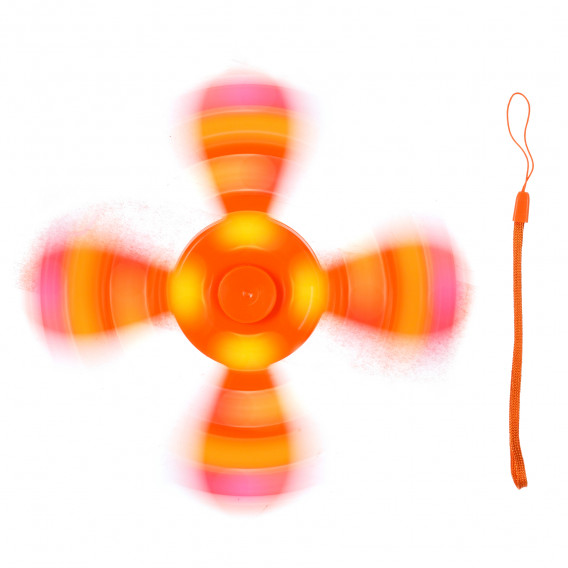 Анти-Стрес играчка Pop It, цвете, оранжев Zi 274773 2